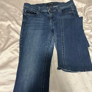 🖤2/$15🖤Bling rose bootcut pants
